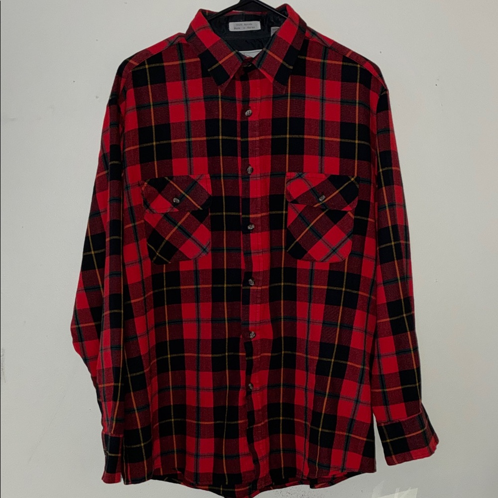 Northwest Territory Red and Black Checkered Men's Shirt